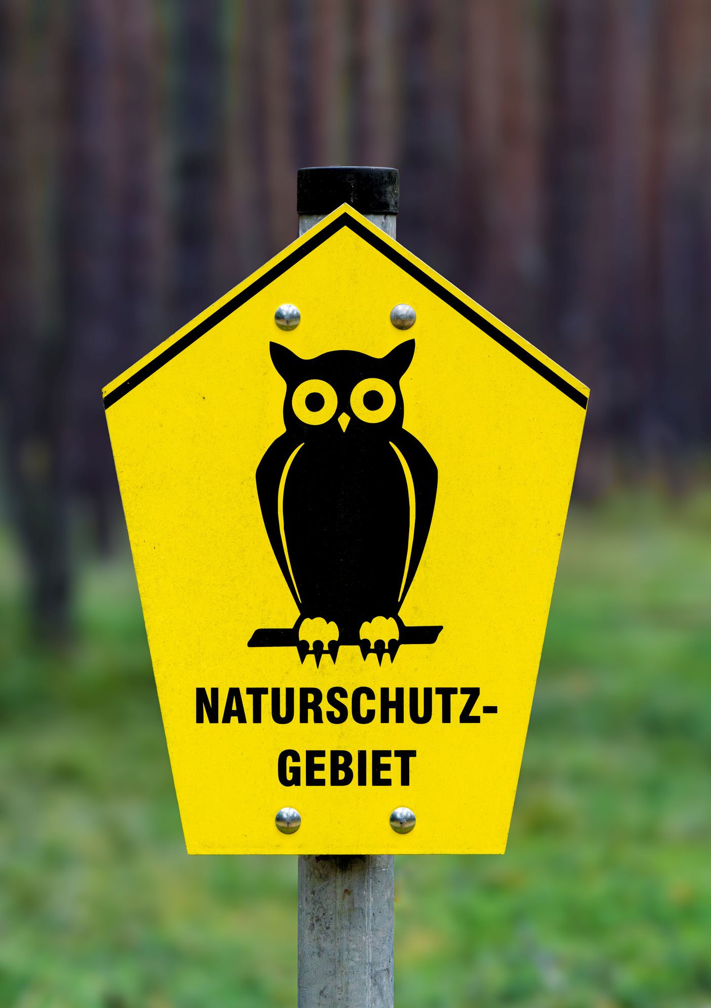 Nahaufnahme von dem Schild 